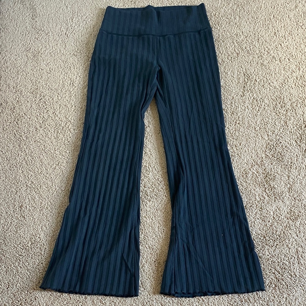 Offline by Aerie Ribbed Flare Pants